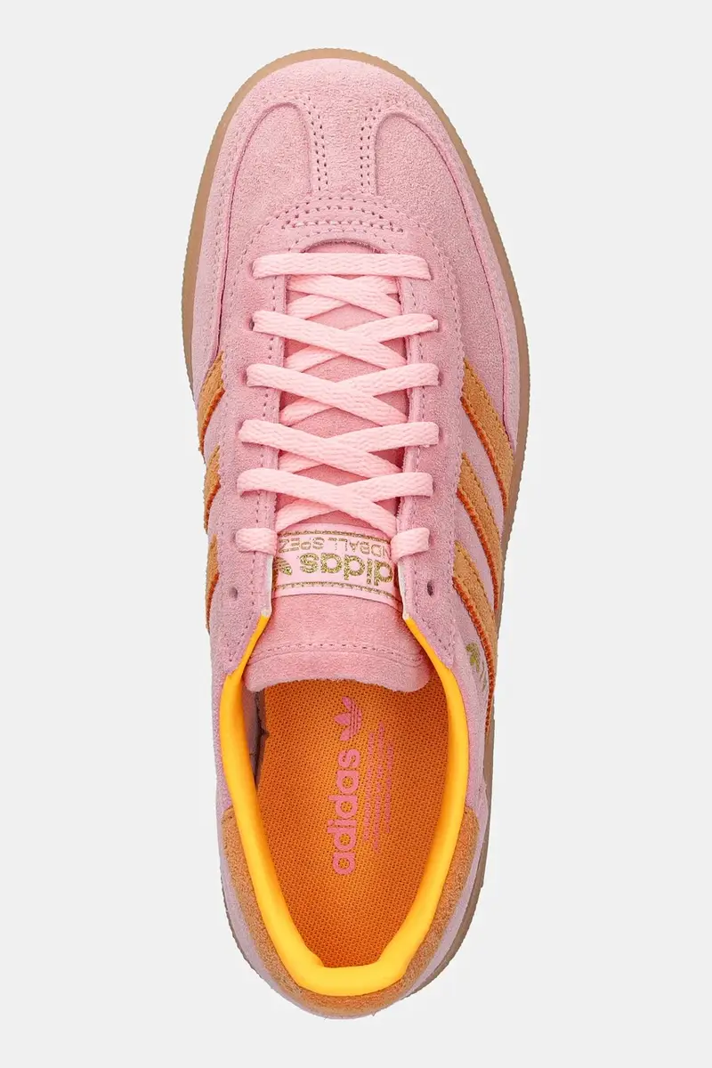 sneakers in camoscio Handball Spezial donna colore rosa JR3606 miniatura 4