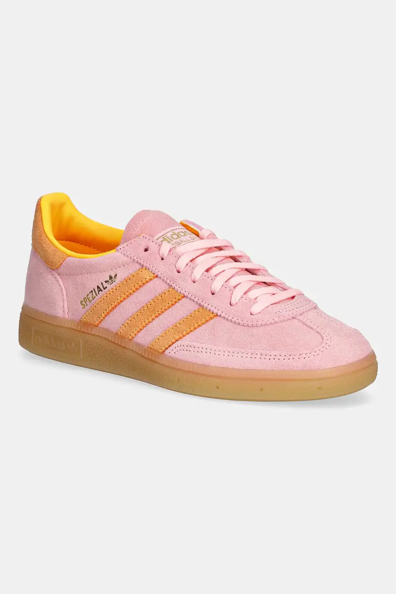 sneakers in camoscio Handball Spezial donna colore rosa JR3606