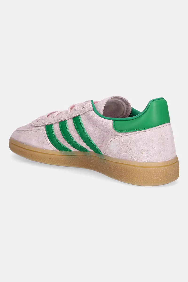 sneakers in camoscio Handball Spezial donna colore rosa JR7347 miniatura 3