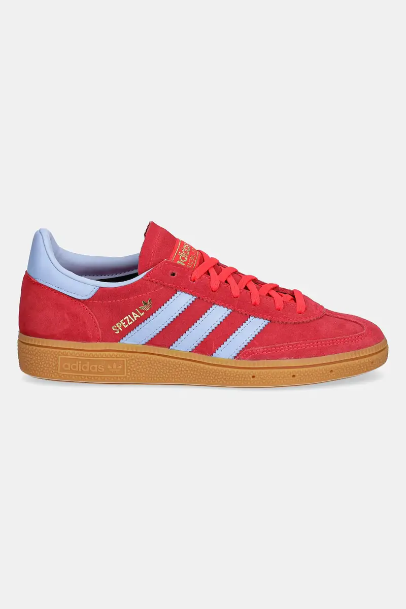 sneakers in camoscio Handball Spezial donna colore rosso JR3607 miniatura 2