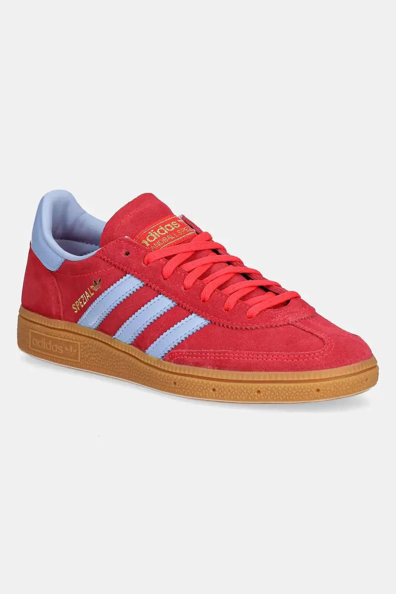 sneakers in camoscio Handball Spezial donna colore rosso JR3607