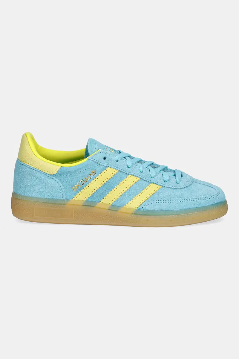 sneakers in camoscio Handball Spezial donna colore turchese JR7351 miniatura 2
