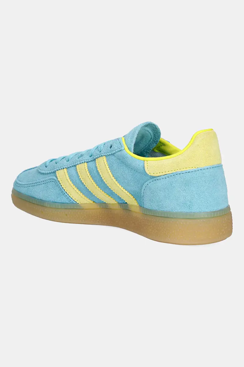 sneakers in camoscio Handball Spezial donna colore turchese JR7351 miniatura 3