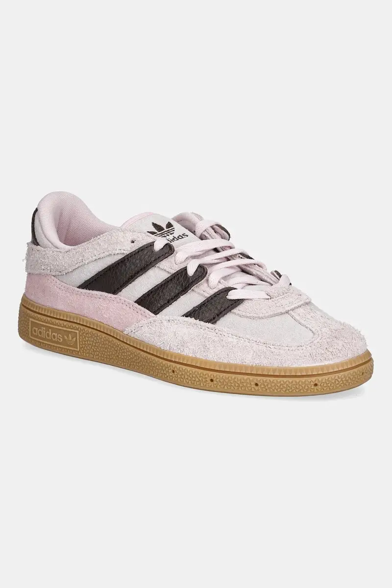 sneakers in camoscio Handball Spezial ST donna colore rosa JR3703