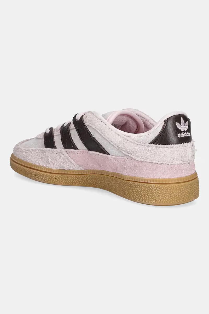 sneakers in camoscio Handball Spezial ST Rosa miniatura 3