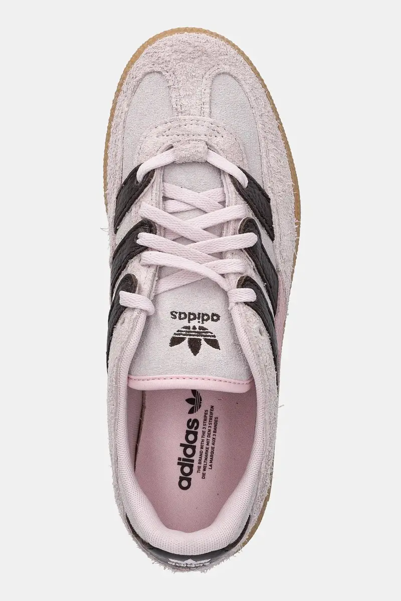 sneakers in camoscio Handball Spezial ST Rosa miniatura 4