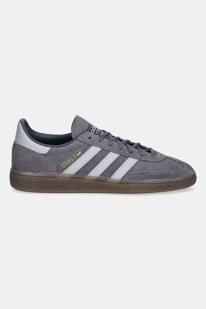 sneakers in camoscio Handball Spezial uomo colore grigio IH9760 miniatura 2