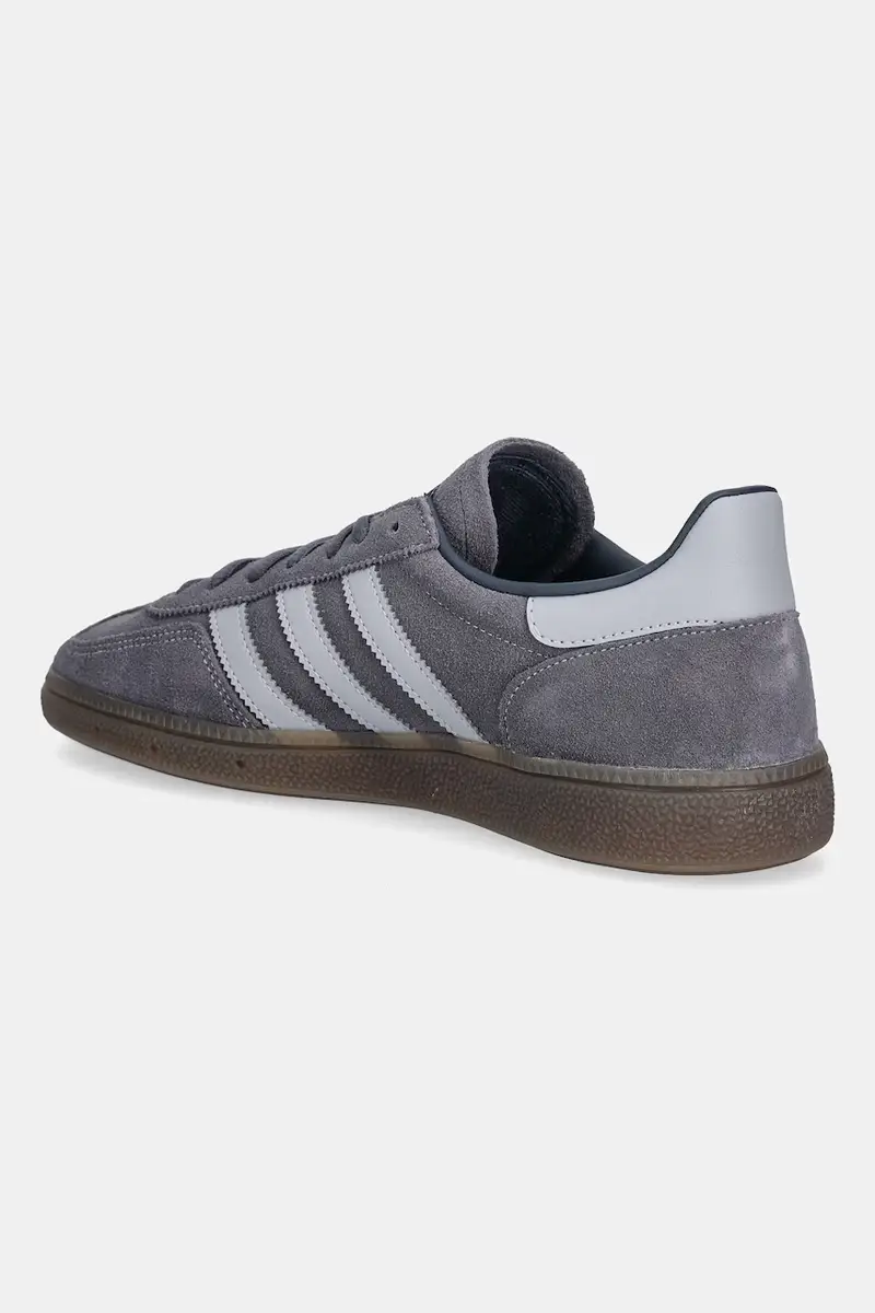 sneakers in camoscio Handball Spezial uomo colore grigio IH9760 miniatura 3
