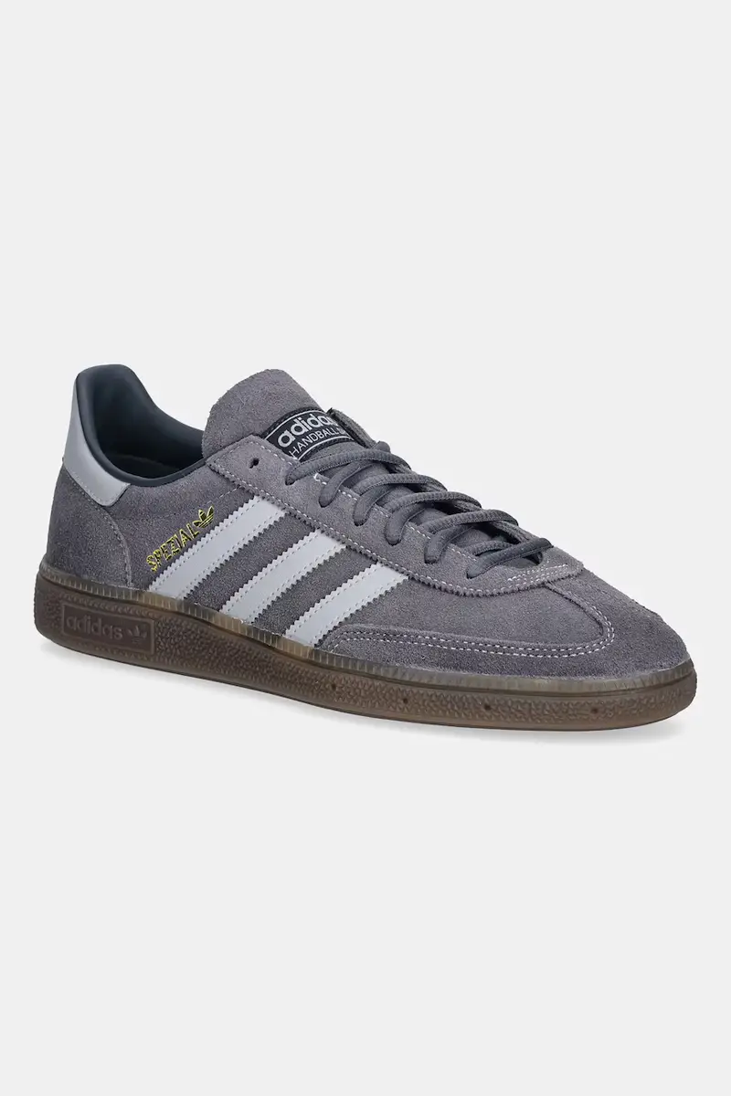 sneakers in camoscio Handball Spezial uomo colore grigio IH9760