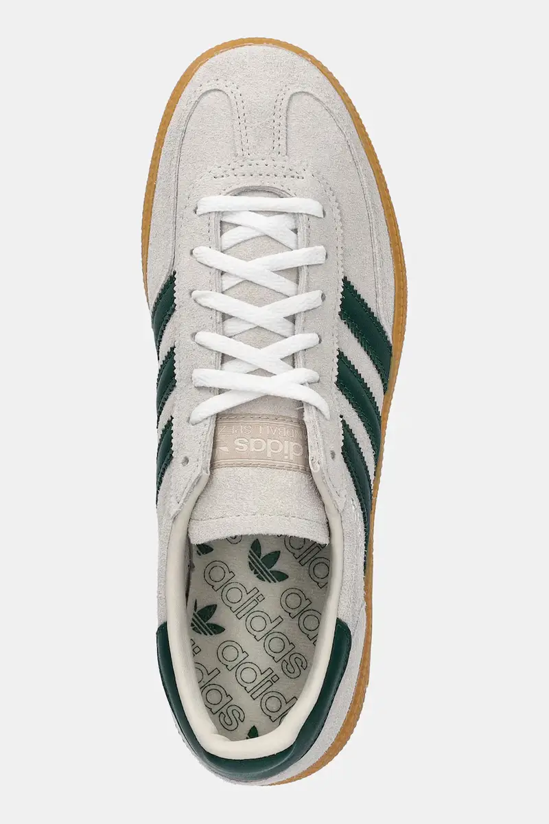 sneakers in camoscio Handball Spezial W colore grigio JS0242 miniatura 4