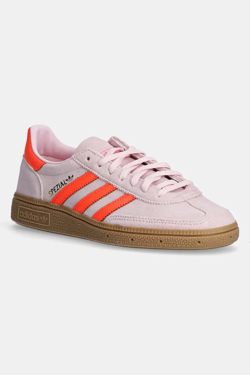 sneakers in camoscio Handball Spezial W colore rosa JS0250