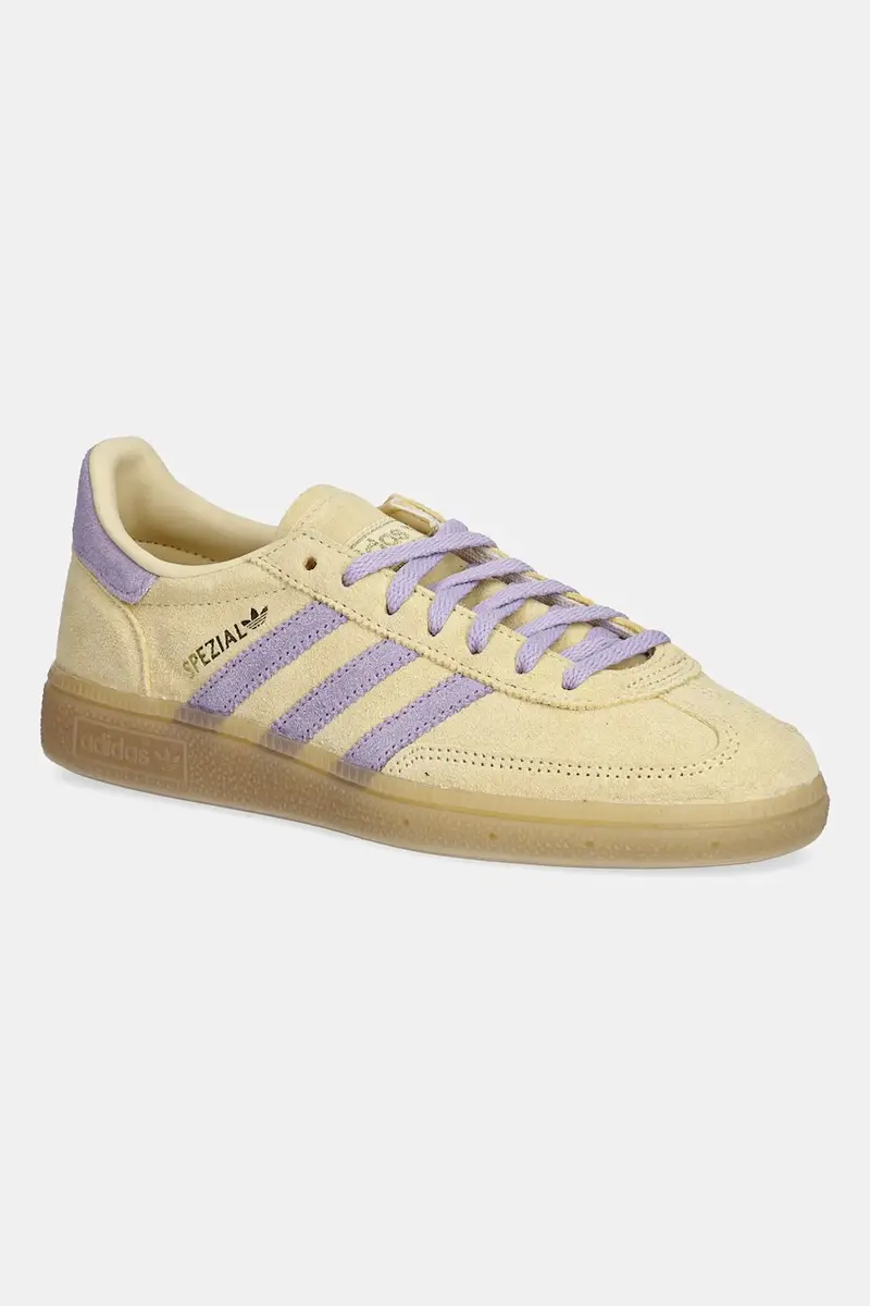 sneakers in camoscio Handball Spezial W donna colore giallo JR3617
