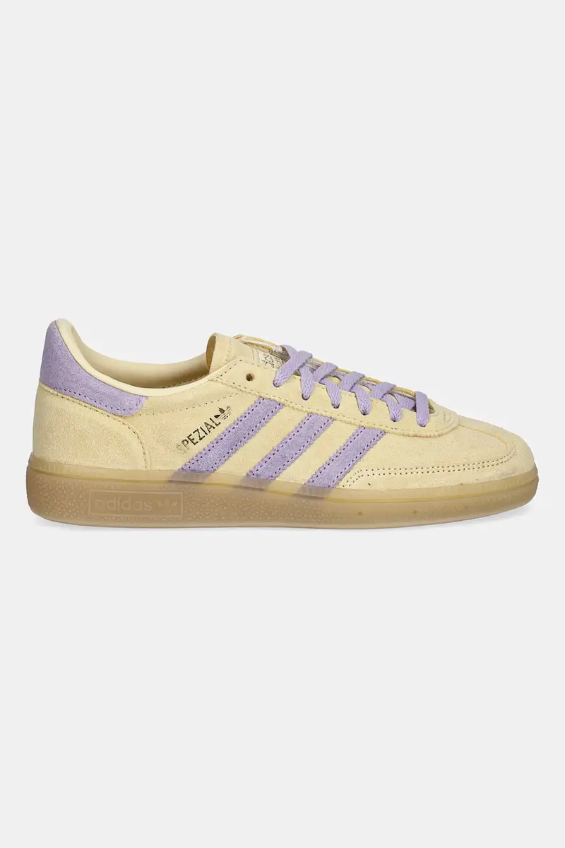 sneakers in camoscio Handball Spezial W donna colore giallo JR3617 miniatura 2