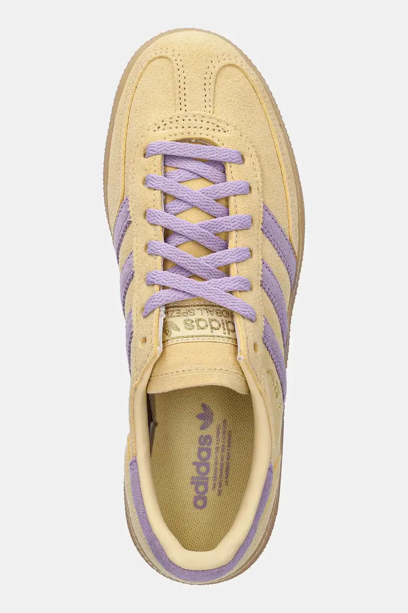 sneakers in camoscio Handball Spezial W donna colore giallo JR3617 miniatura 4