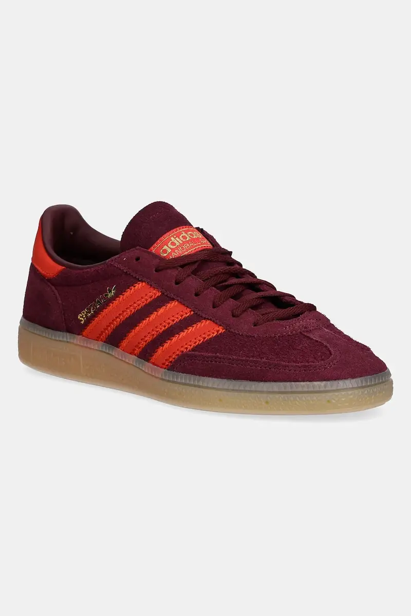sneakers in camoscio Handball Spezial W donna colore granata JR0848