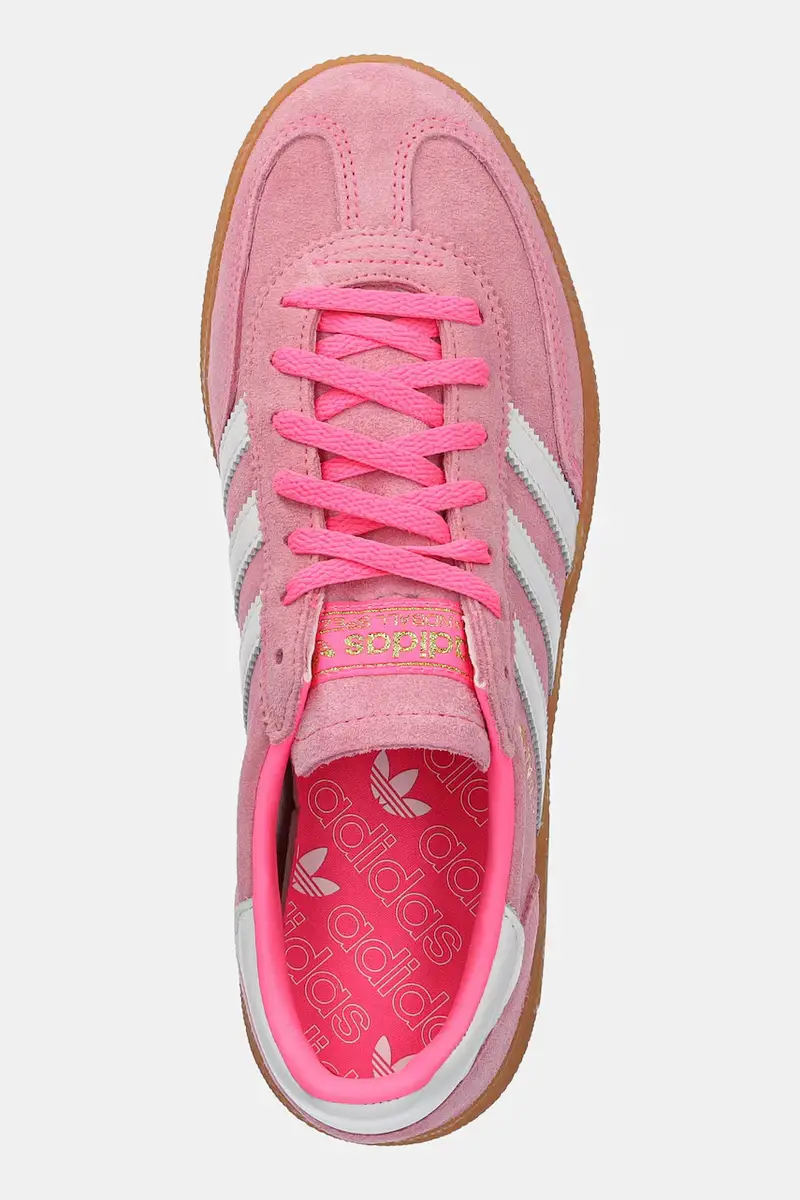 sneakers in camoscio Handball Spezial W donna colore rosa JI2654 miniatura 4