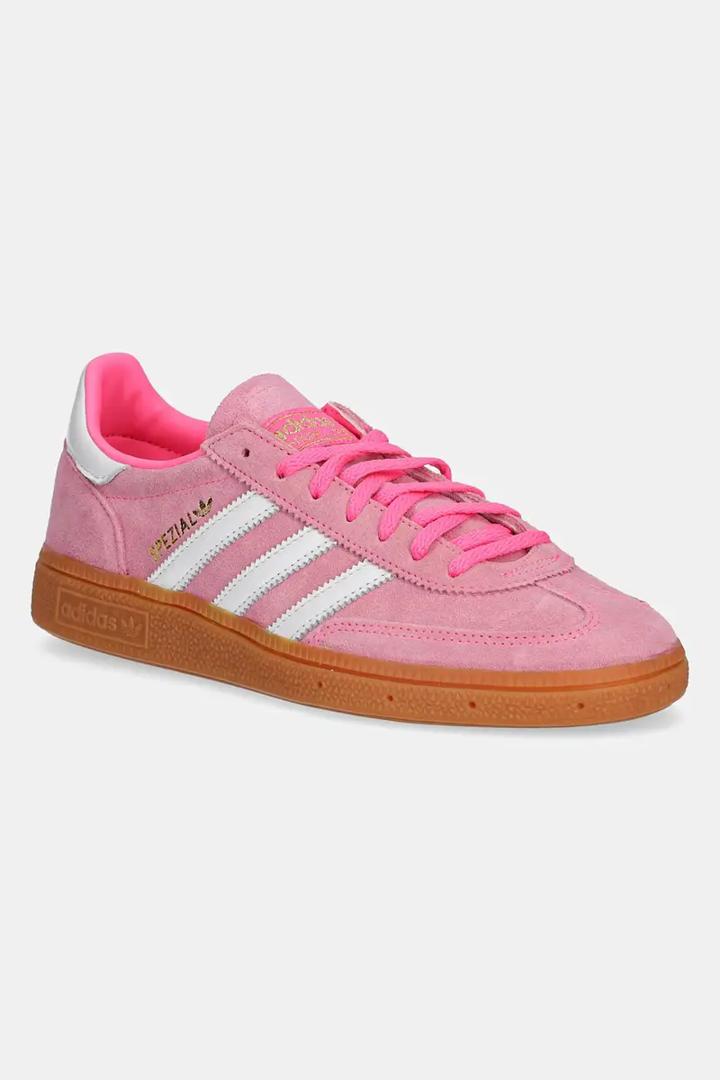 sneakers in camoscio Handball Spezial W donna colore rosa JI2654