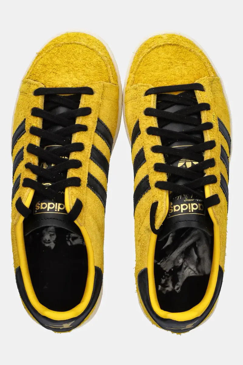 sneakers in camoscio Jabbar Lo uomo colore giallo JR1597 miniatura 2