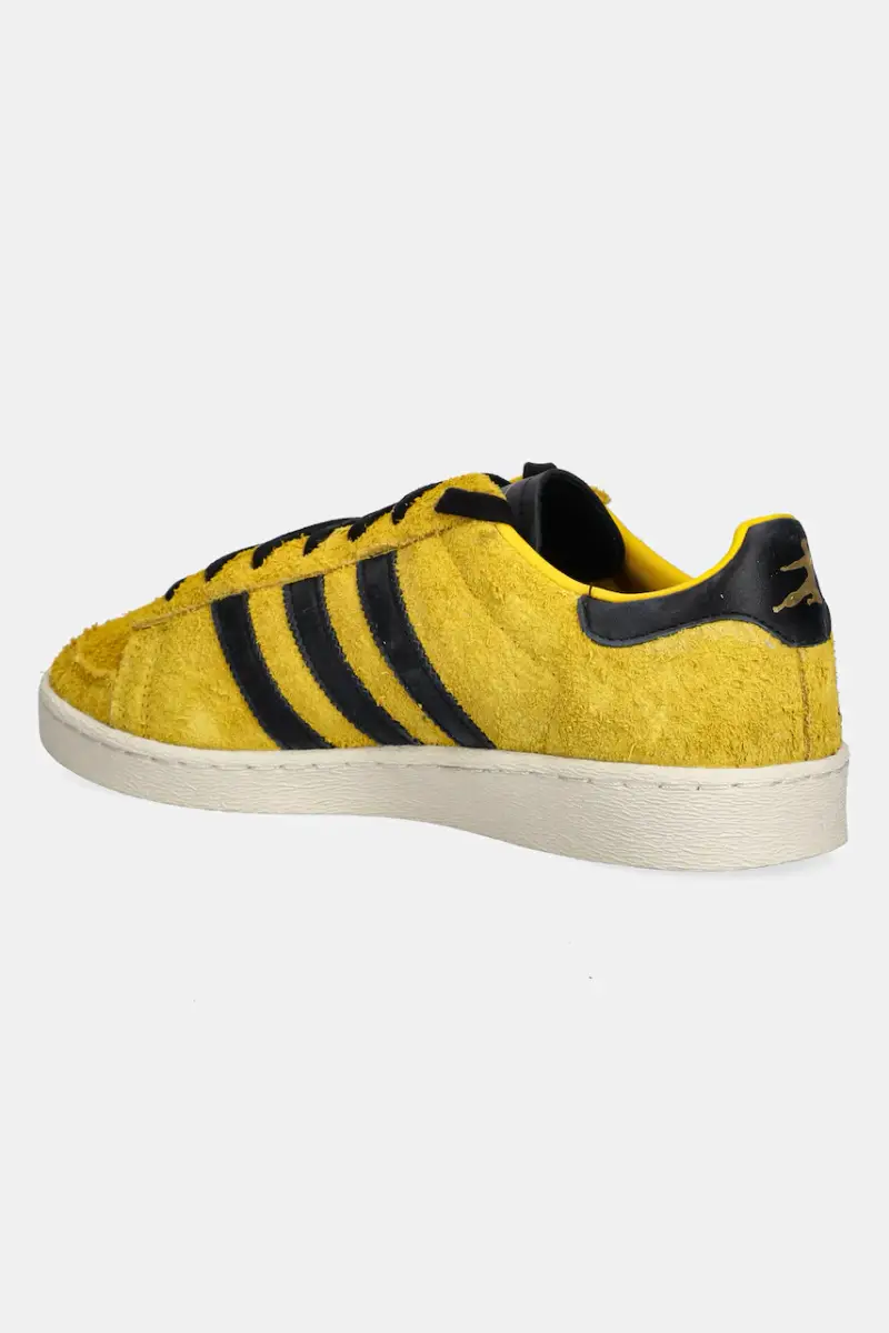 sneakers in camoscio Jabbar Lo uomo colore giallo JR1597 miniatura 4