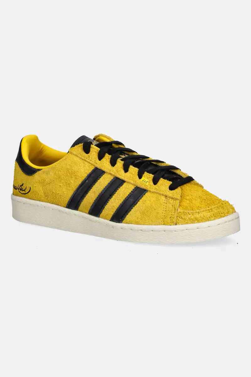 sneakers in camoscio Jabbar Lo uomo colore giallo JR1597