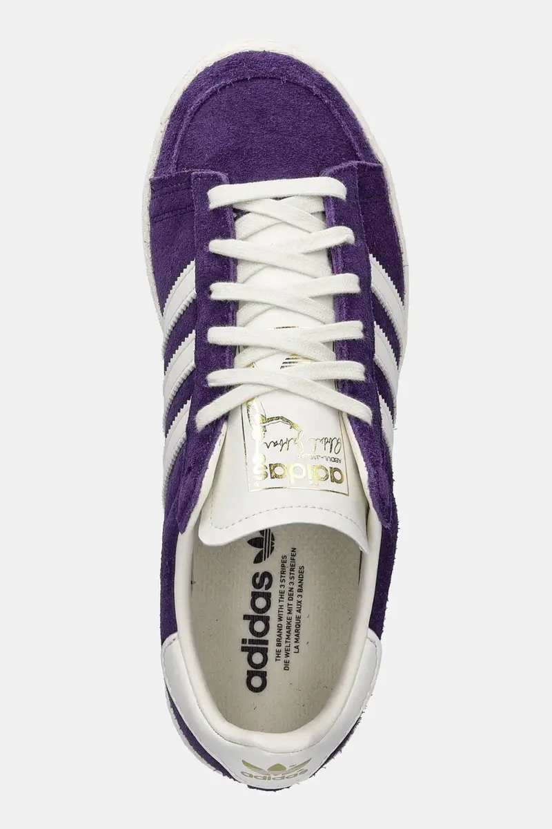 sneakers in camoscio Jabbar Lo uomo colore violetto JR4355 miniatura 4