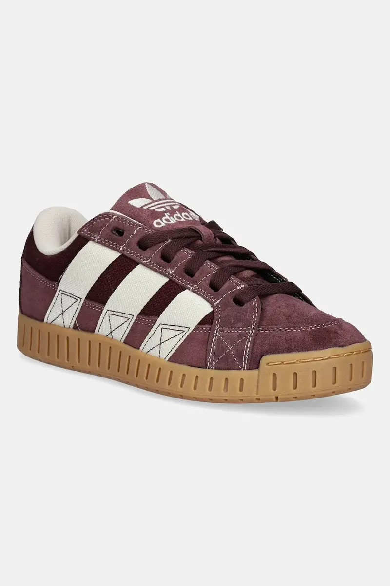 sneakers in camoscio Lwst colore violetto JI3127