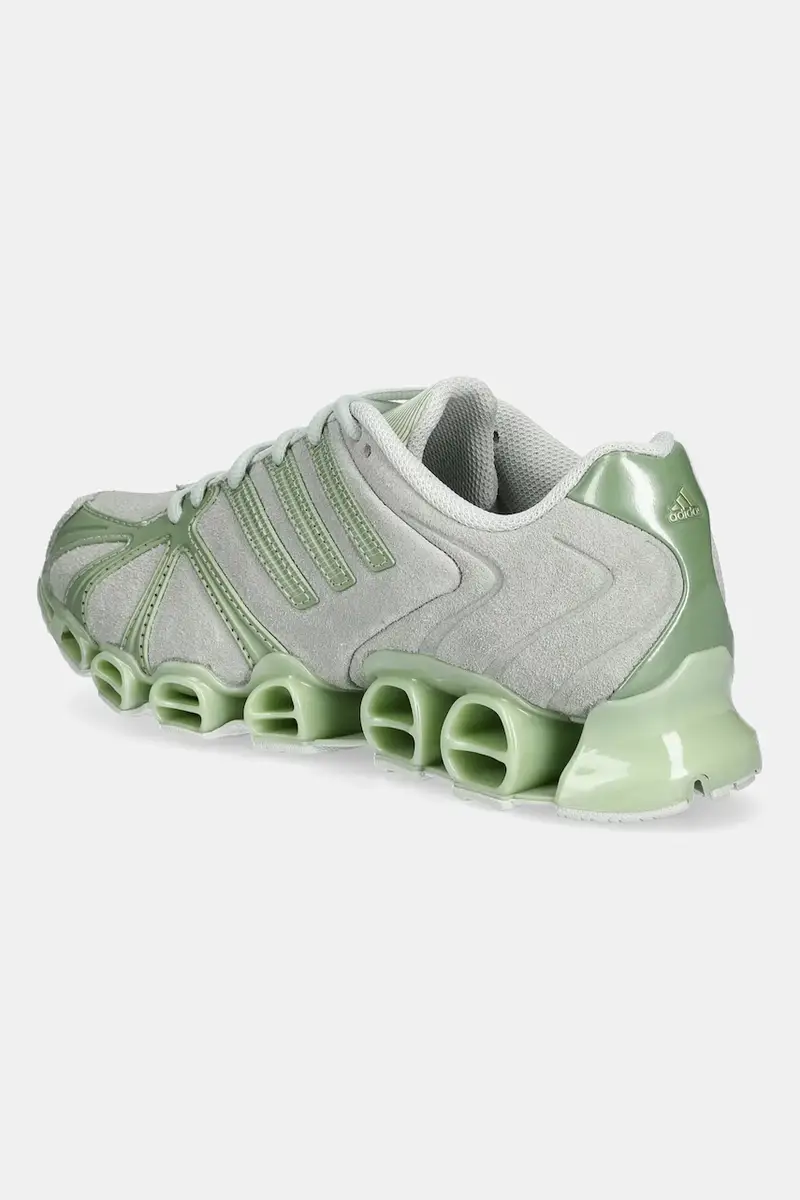 sneakers in camoscio Mega Ghostride W donna colore verde JQ3762 miniatura 3