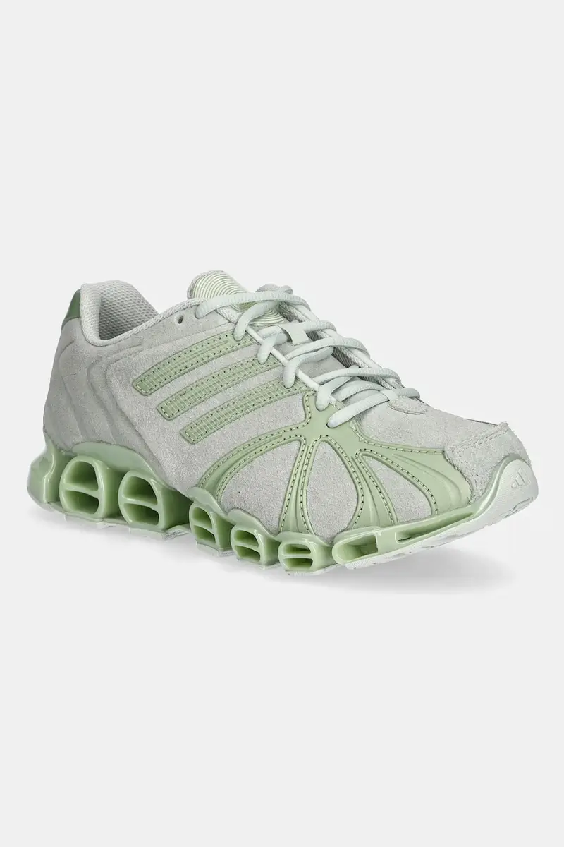 sneakers in camoscio Mega Ghostride W donna colore verde JQ3762