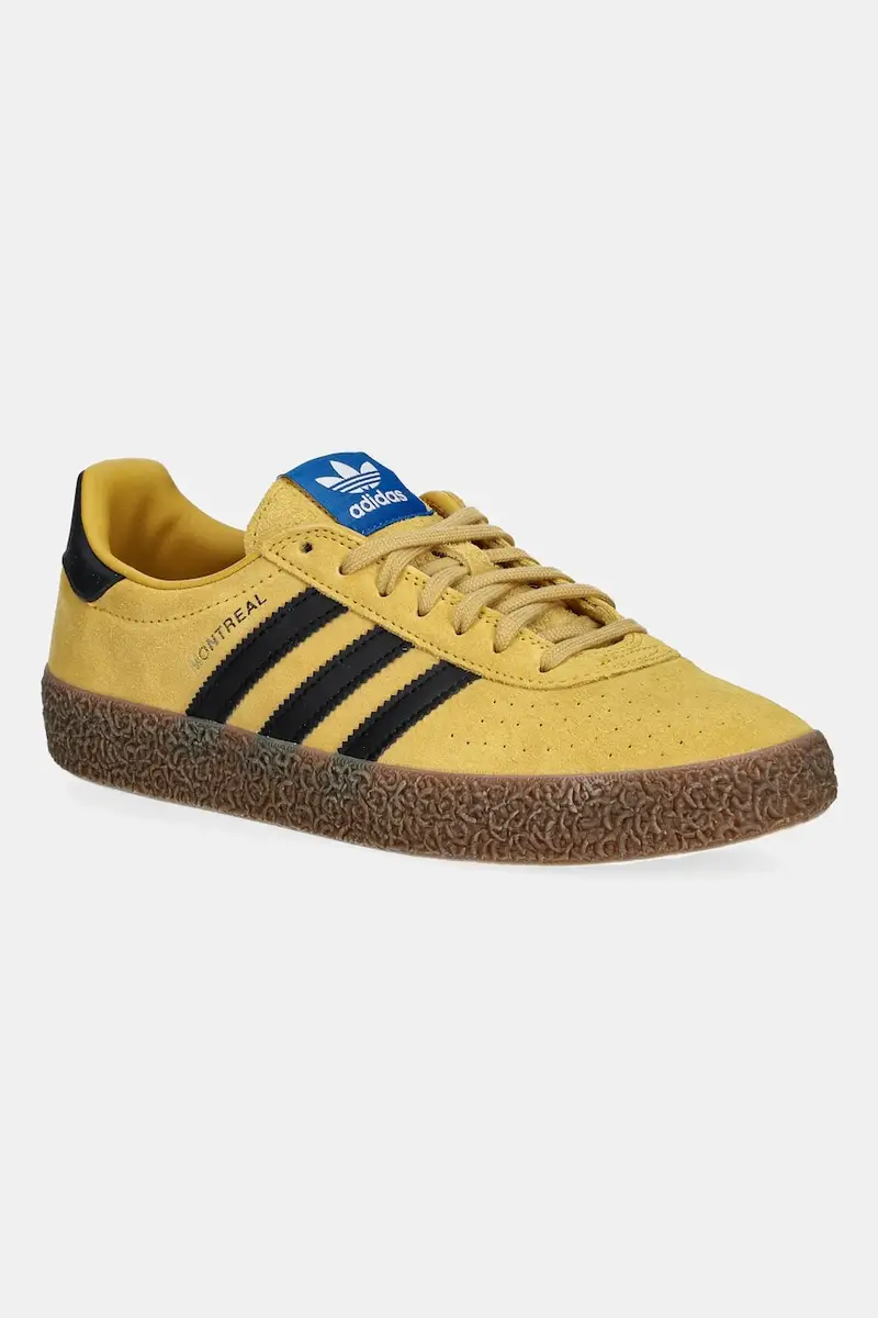 sneakers in camoscio Montreal RM colore giallo JS1332