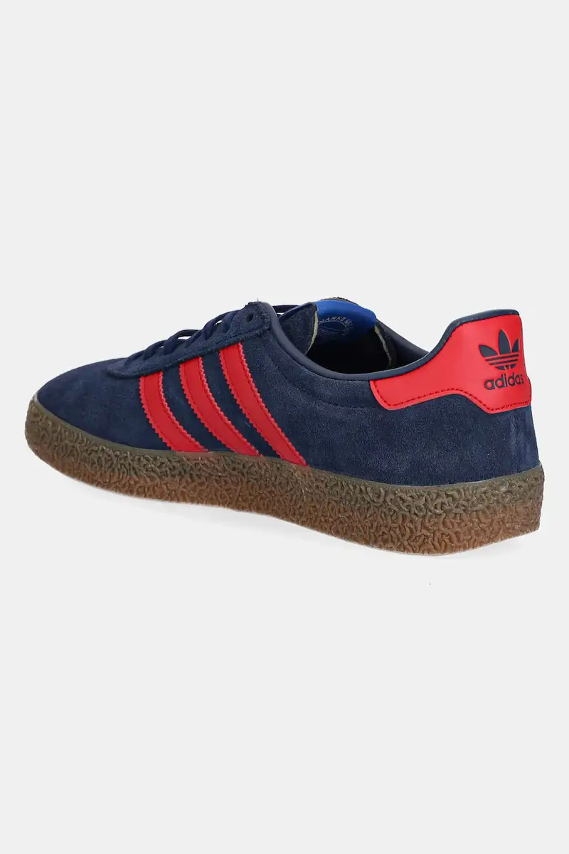 sneakers in camoscio Montreal Rm uomo colore blu navy JS1336 miniatura 3