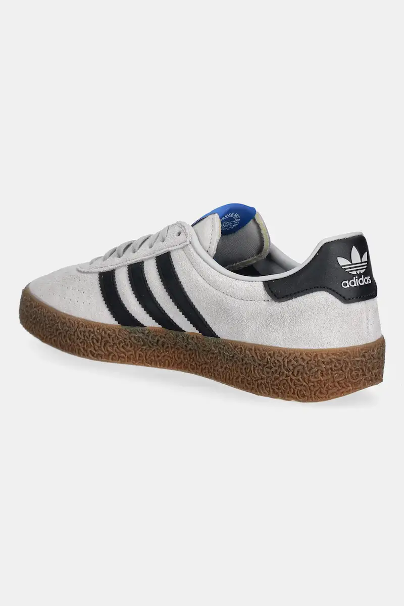 sneakers in camoscio Montreal RM uomo colore grigio JS1337 miniatura 3