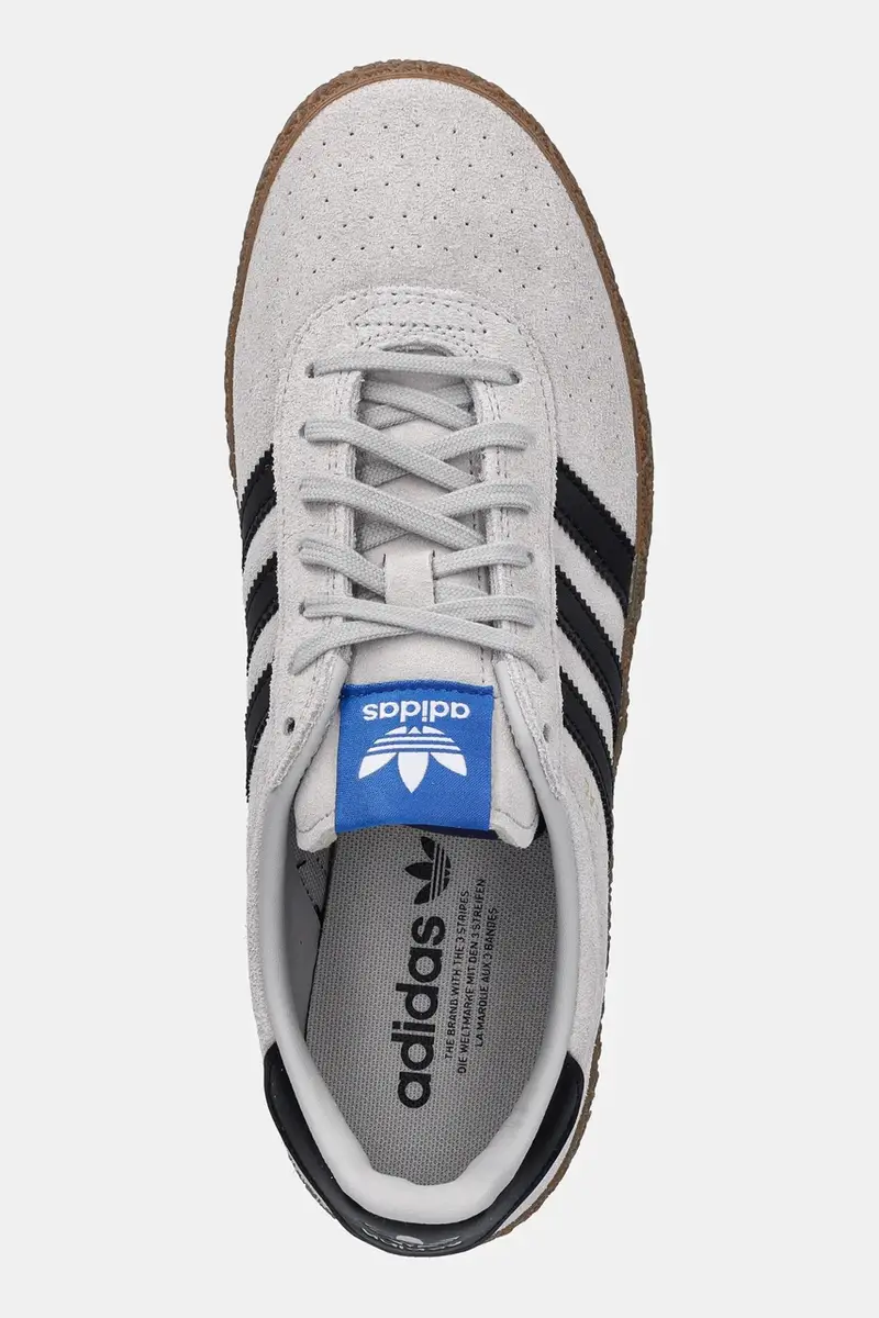 sneakers in camoscio Montreal RM uomo colore grigio JS1337 miniatura 4