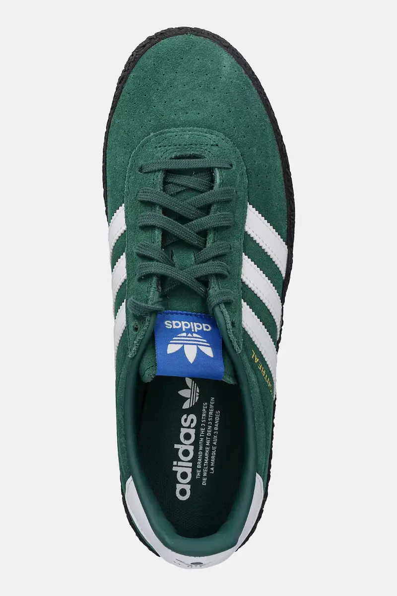 sneakers in camoscio Montreal RM uomo colore verde JS1335 miniatura 4