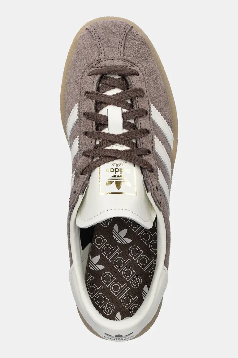 sneakers in camoscio Muenchen W colore marrone IH4208 miniatura 4