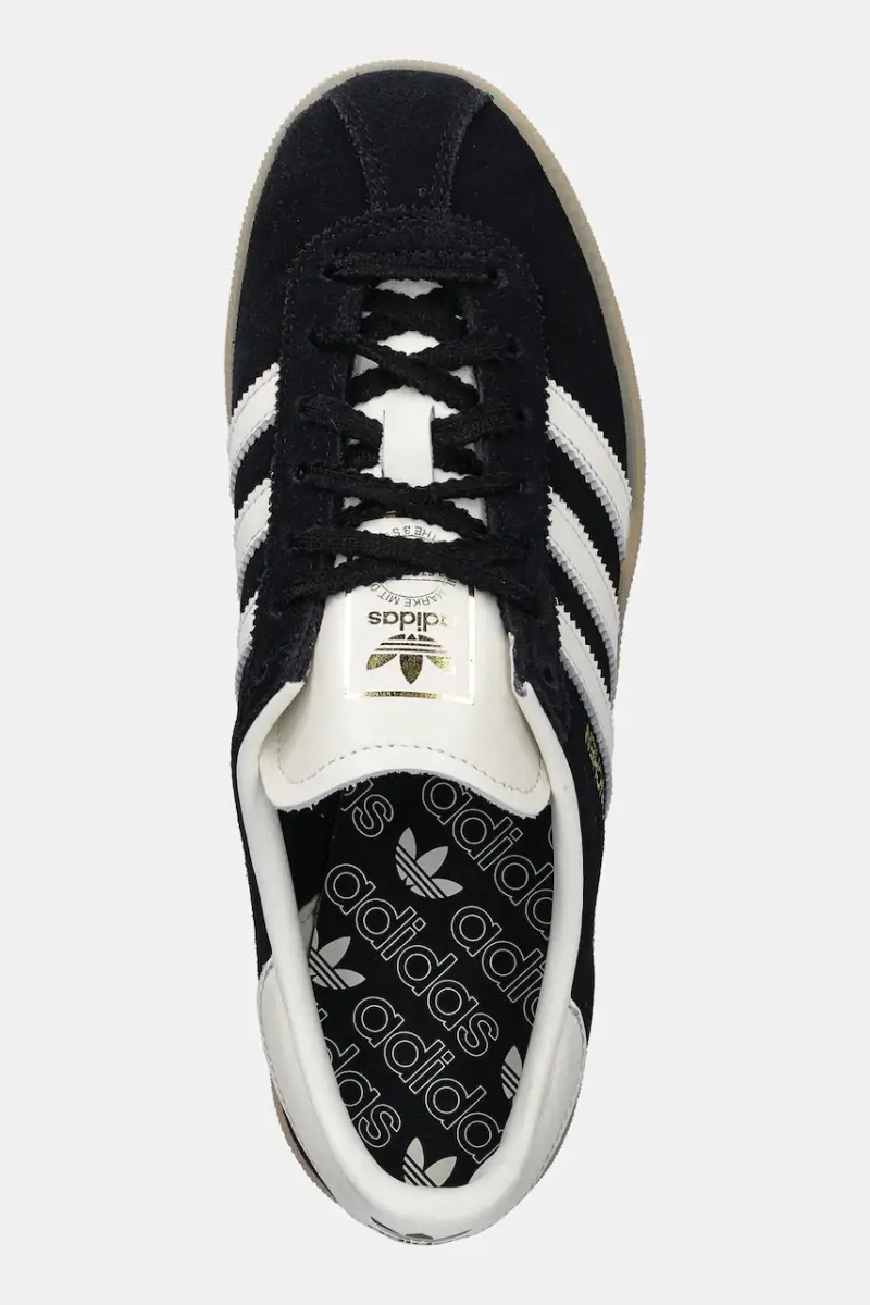 sneakers in camoscio Muenchen W donna colore nero IH4206 miniatura 4