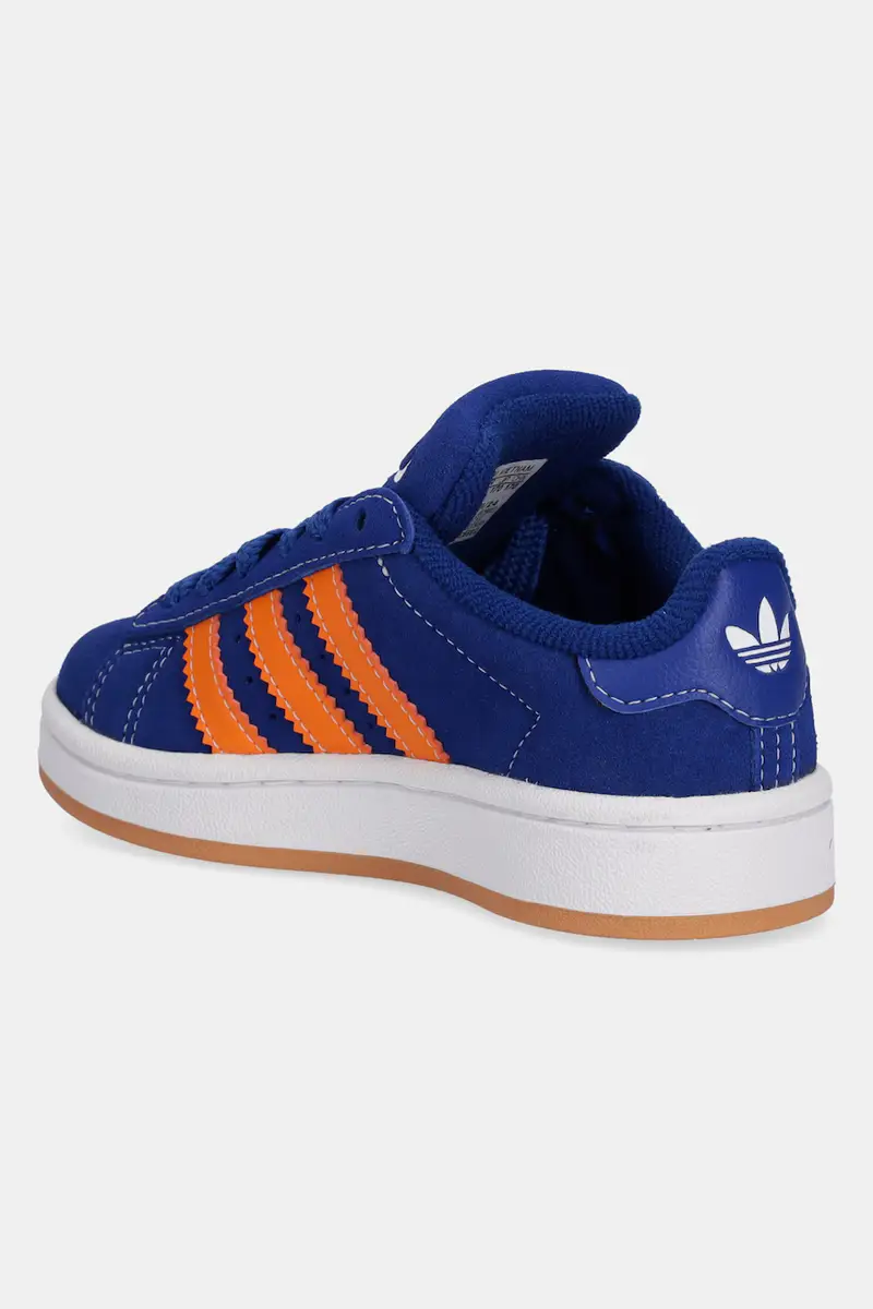 sneakers in camoscio per bambini CAMPUS 00s colore blu JP7617 miniatura 3