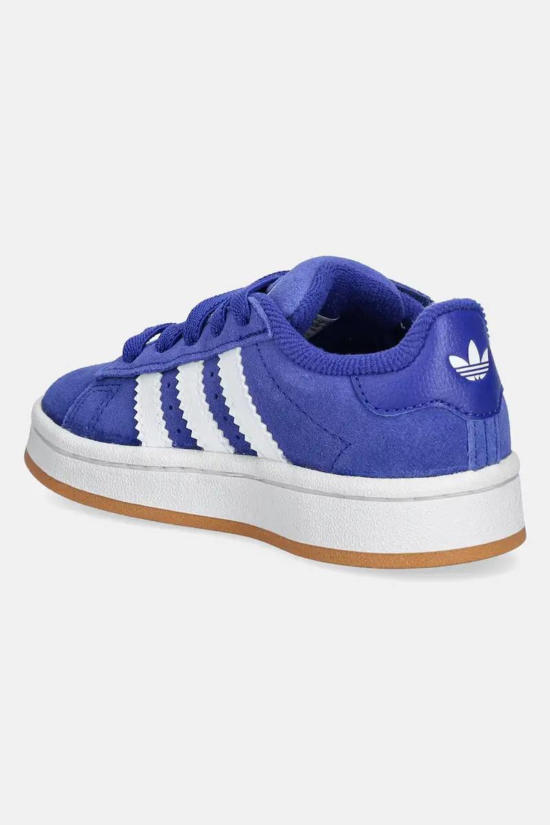 sneakers in camoscio per bambini CAMPUS 00s colore blu JR5787 miniatura 3