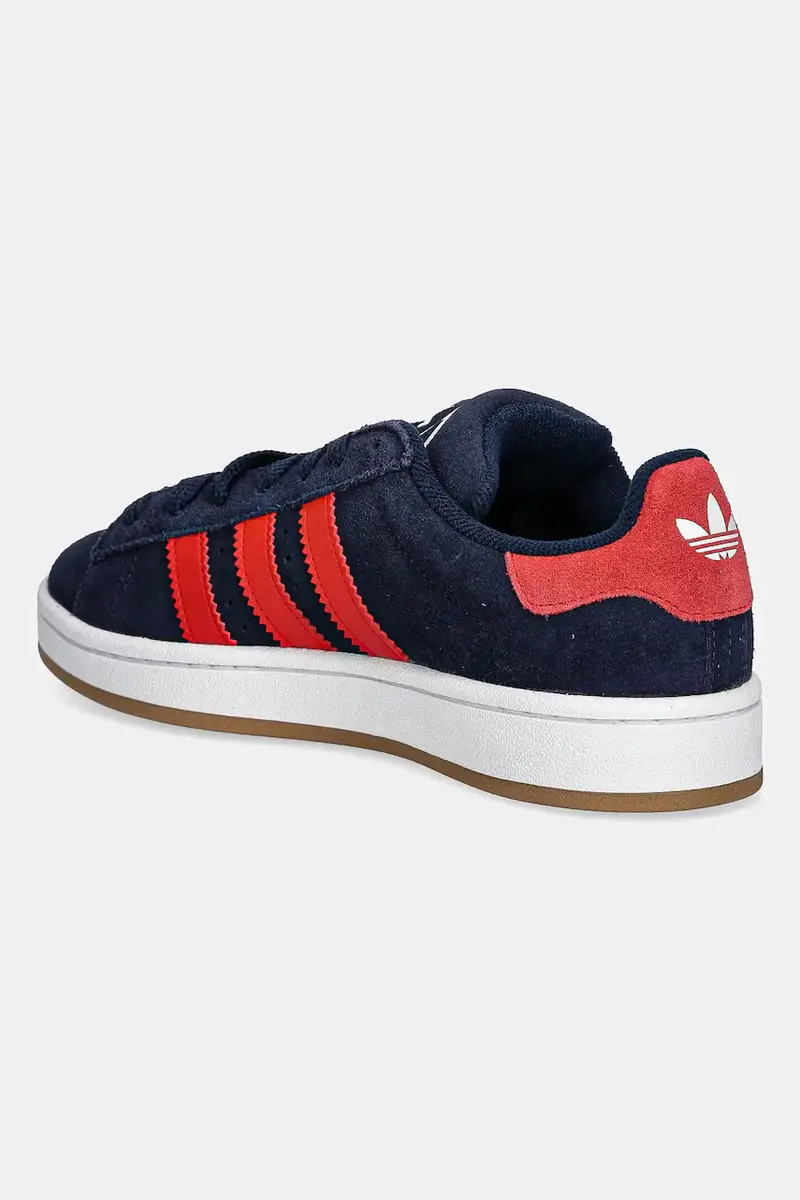 sneakers in camoscio per bambini CAMPUS 00s colore blu navy JQ8556 miniatura 3