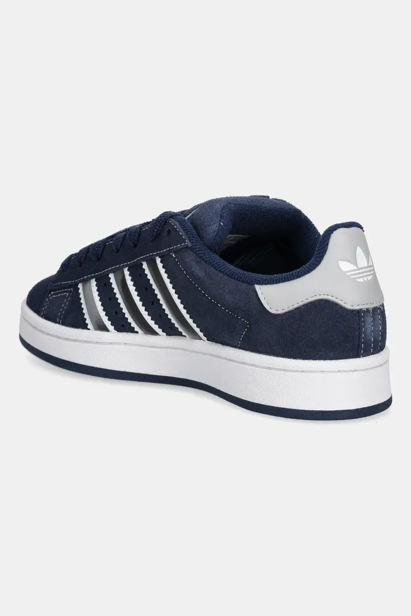 sneakers in camoscio per bambini CAMPUS 00s colore blu navy JR6808 miniatura 3