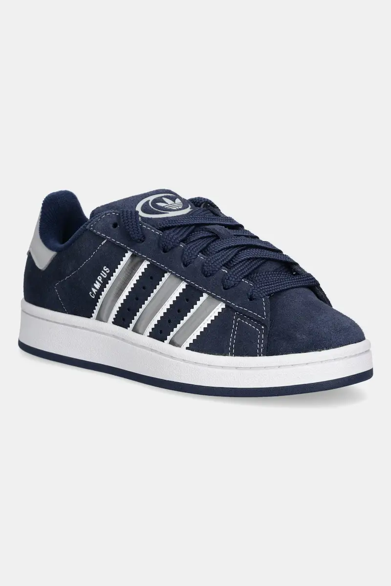 sneakers in camoscio per bambini CAMPUS 00s colore blu navy JR6808