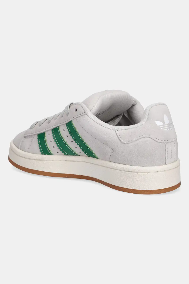 sneakers in camoscio per bambini CAMPUS 00s colore grigio JI0287 miniatura 3