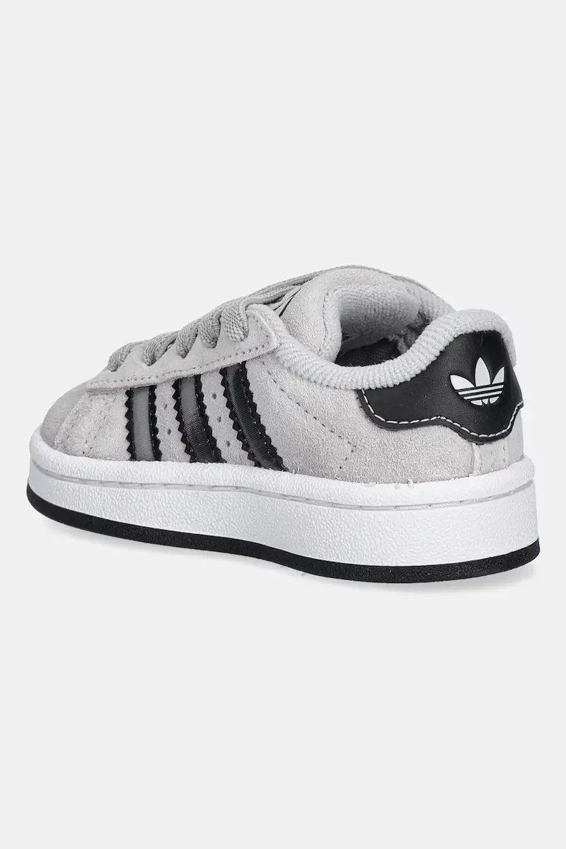 sneakers in camoscio per bambini CAMPUS 00s colore grigio JQ1763 miniatura 3