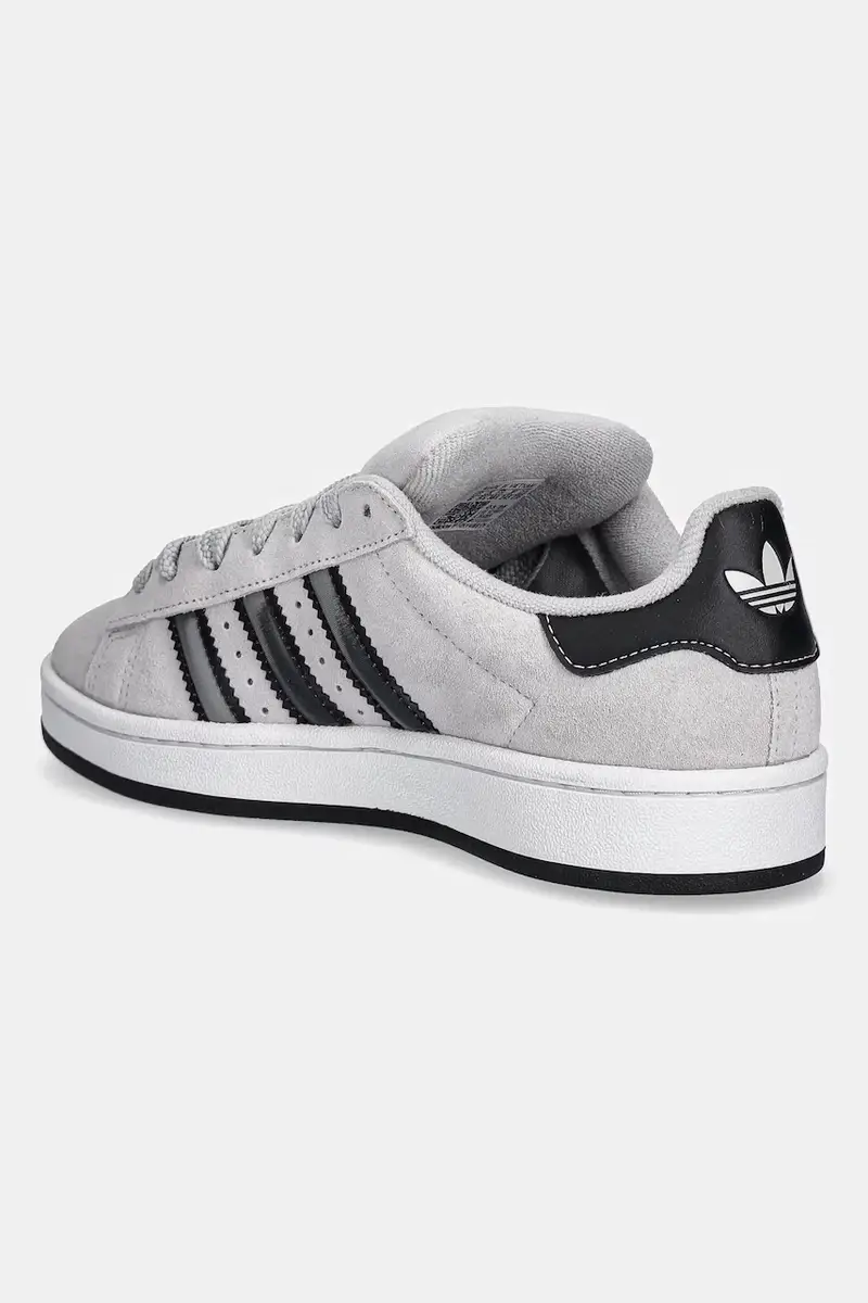 sneakers in camoscio per bambini CAMPUS 00s colore grigio JR6809 miniatura 3