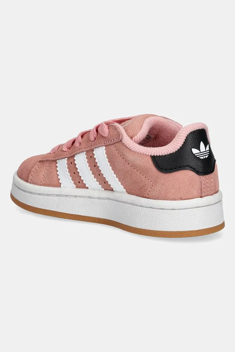 sneakers in camoscio per bambini CAMPUS 00s colore rosa JP5513 miniatura 3