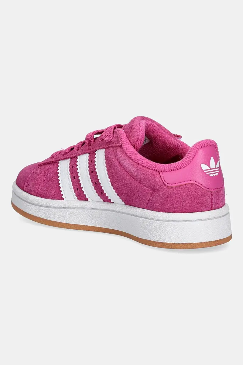 sneakers in camoscio per bambini CAMPUS 00s colore rosa JR7420 miniatura 3