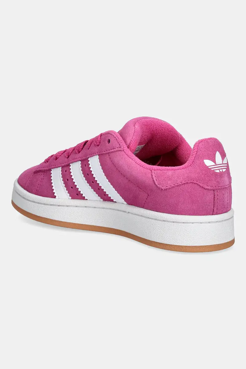sneakers in camoscio per bambini CAMPUS 00s colore rosa JS3847 miniatura 3