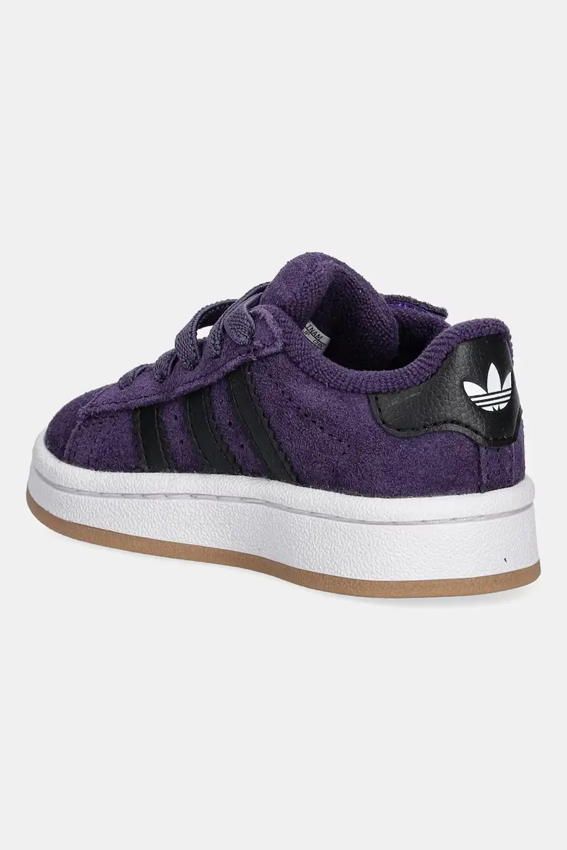 sneakers in camoscio per bambini CAMPUS 00s colore violetto JQ8561 miniatura 3