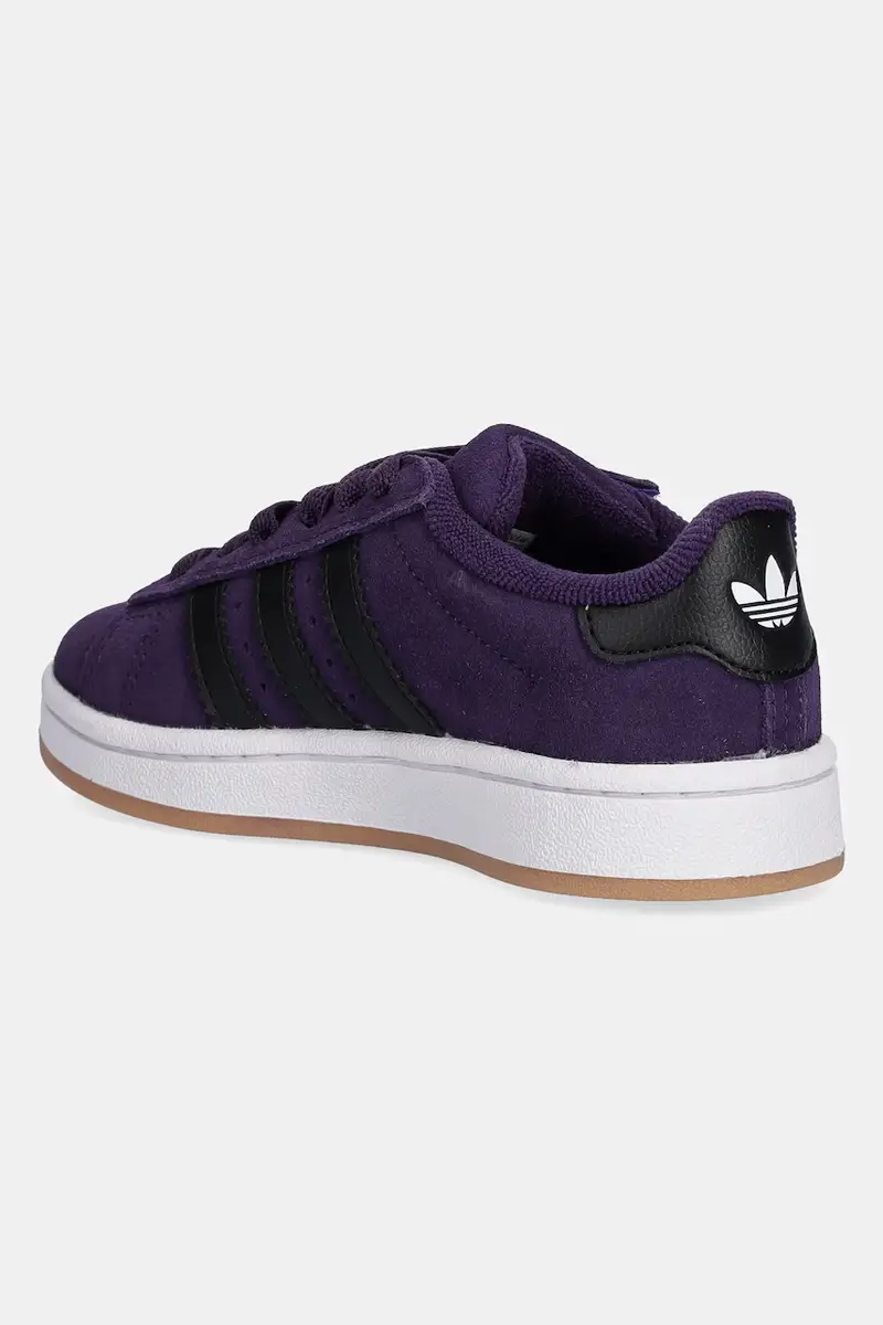 sneakers in camoscio per bambini CAMPUS 00s colore violetto JR7422 miniatura 3