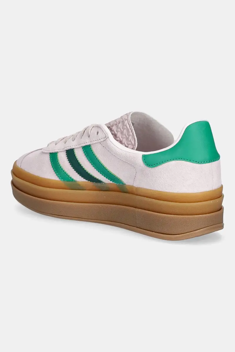 sneakers in camoscio per bambini GAZELLE BOLD colore rosa JR5952 miniatura 3