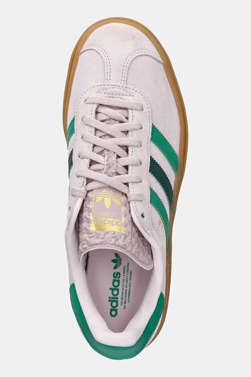 sneakers in camoscio per bambini GAZELLE BOLD colore rosa JR5952 miniatura 4